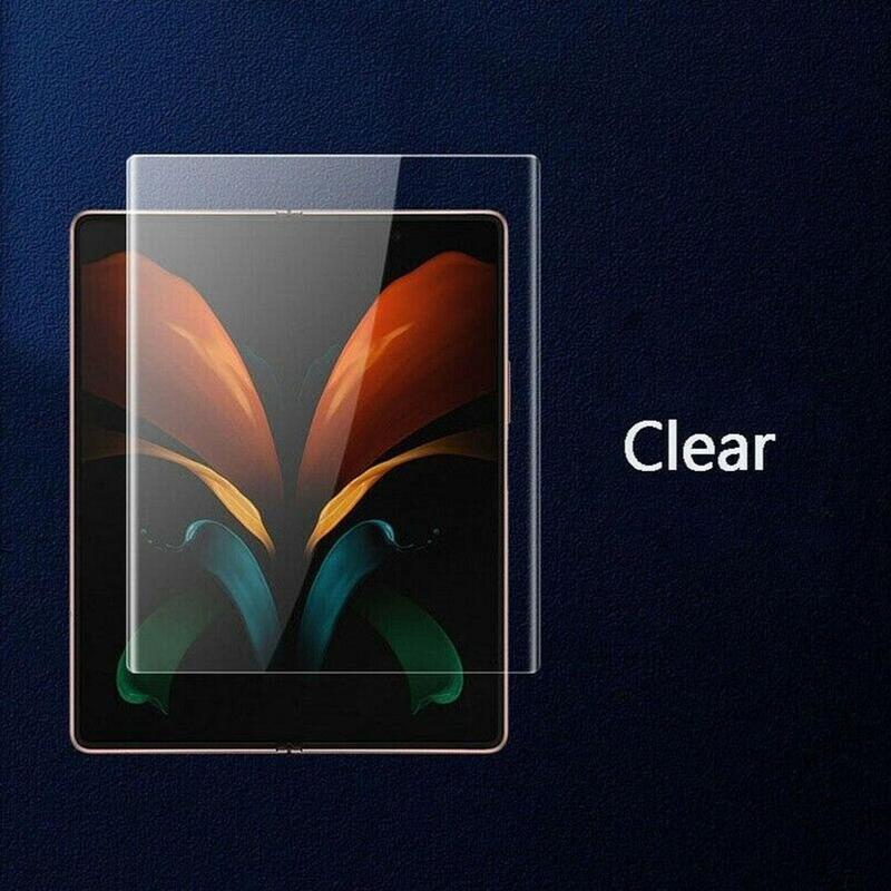 Bộ miếng dán 3 trong 1 bảo vệ màn hình dành cho Samsung Galaxy Z Fold 2