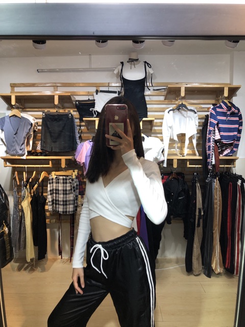 Satin Trackpants