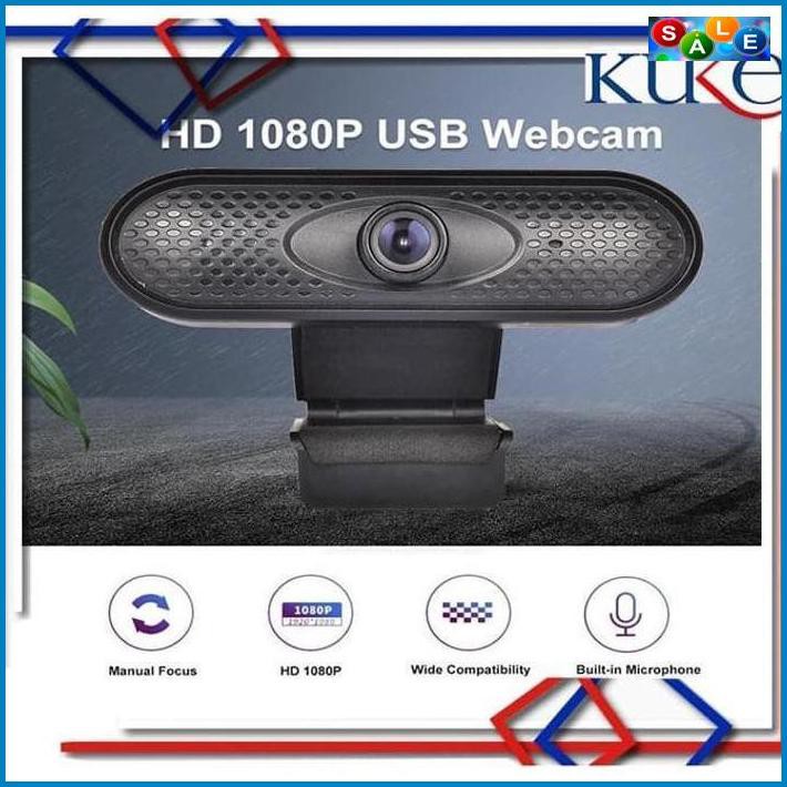 Webcam Kuke X3 1080p Full Hd 10 | BigBuy360 - bigbuy360.vn