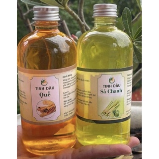 TINH DẦU XẢ,TINH DẦU QUẾ CHAI 500ML