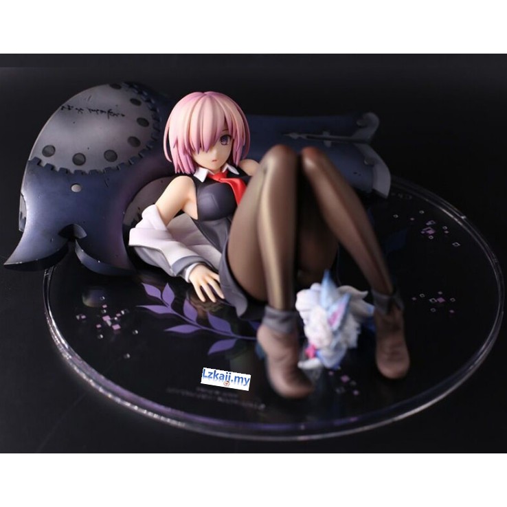 Nhân Vật Shielder Mash Kyrielight Hoạt Hình Fate / Grand Order Mô Hình Nhân Vật Cô Gái Quyến Rũ Tỉ Lệ 1/7