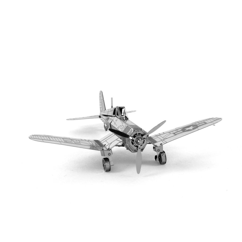 Mô Hình Lắp Ghép kim Loại 3D Máy Bay Vought F4U Corsair
