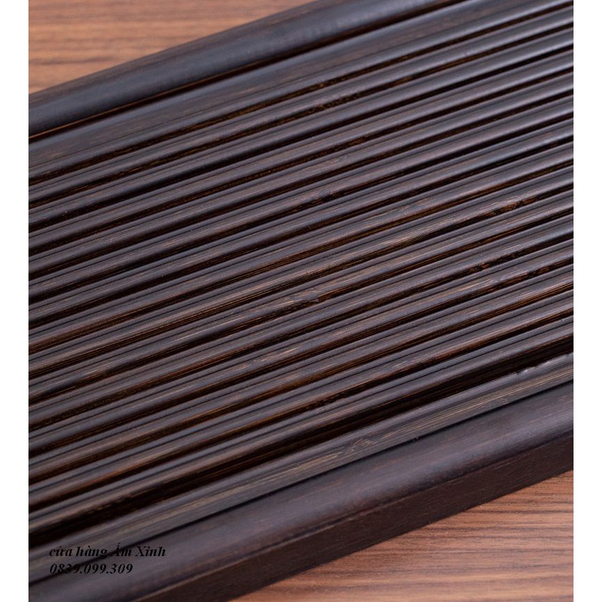 Khay Trà Tre Cao Cấp (dáng khay Bakelite)