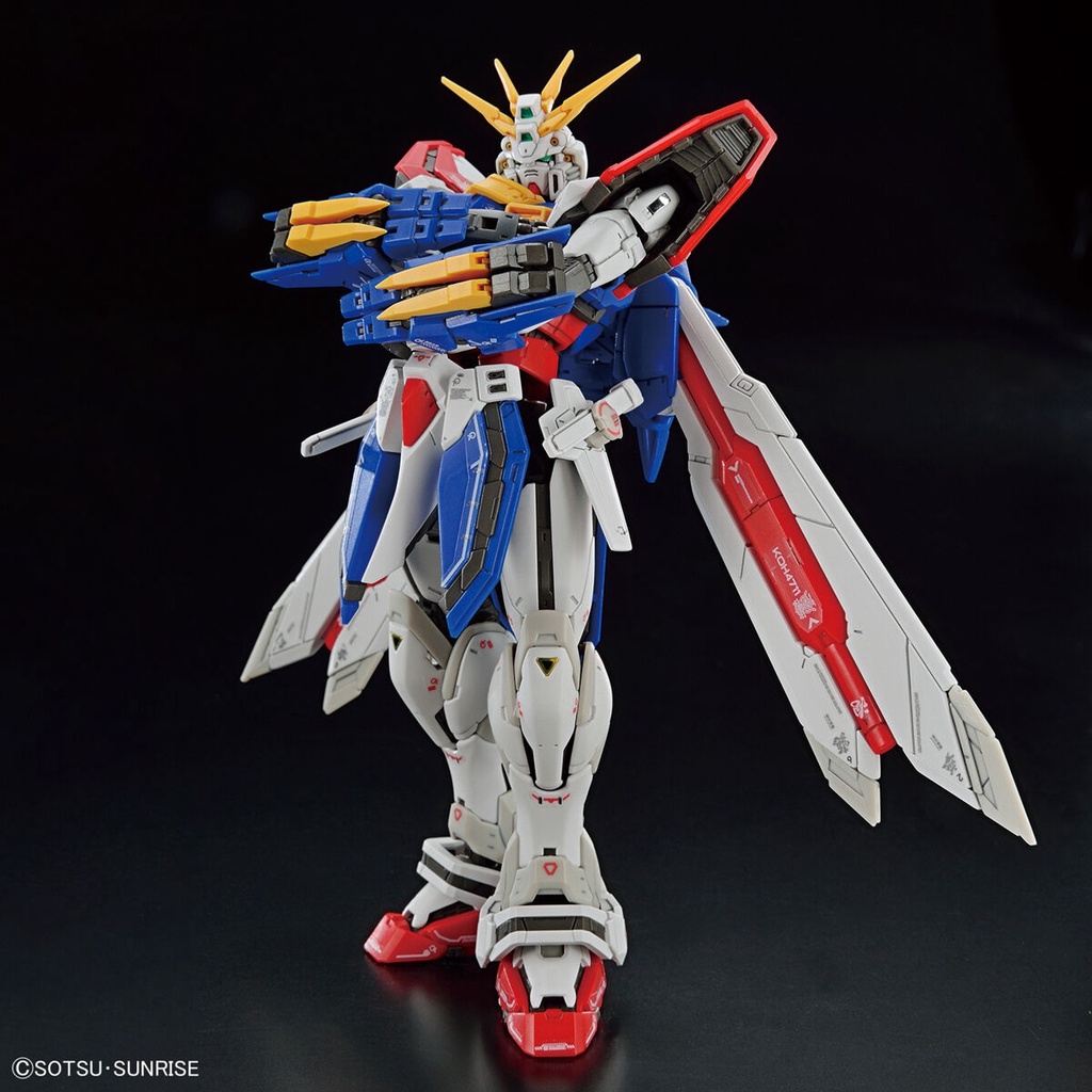 Mô Hình lắp ráp Gundam RG 1/144 God Gundam