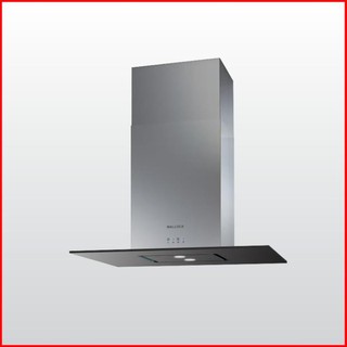 Máy hút khói , khử mùi đảo Malloca MC - 9053 ISLA chất liệu Inox , kính đen cường lực - BẢO HÀNH 3 NĂM