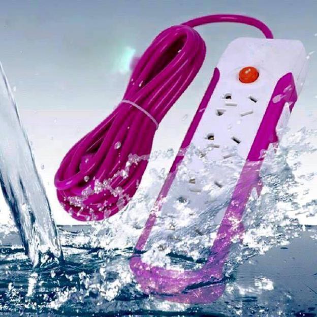 COMBO 2 Ổ CẮM ĐIỆN CHỐNG NƯỚC CHỐNG GIẬT