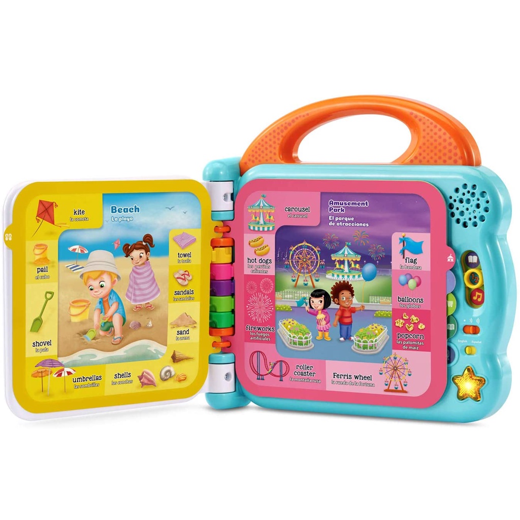 Đồ Chơi Quyển Sách LeapFrog Learning Friends Giới Thiệu 100 Từ Tiếng Anh Về Động Vật Cho Bé