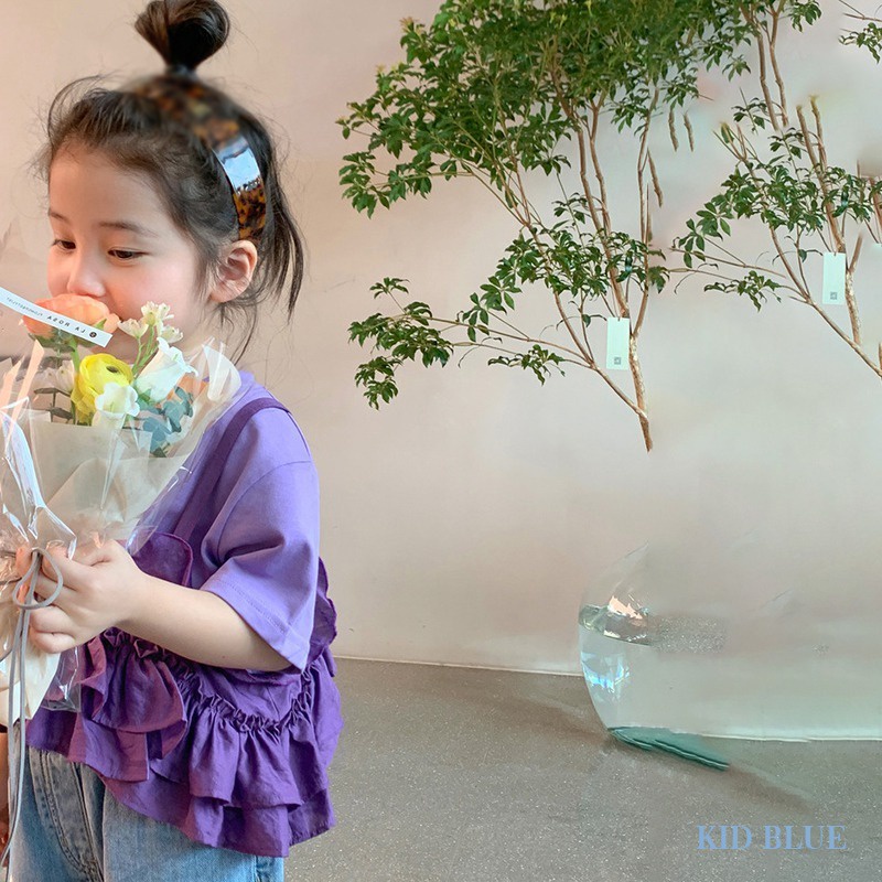 Set Áo Thun Tay Ngắn Cổ Tròn + Áo Hai Dây Plus Phong Cách Hàn Quốc Thời Trang Mùa Hè Cho