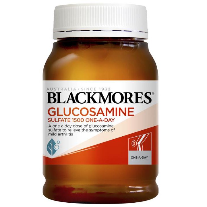 Viên uống Blackmores Glucosamine 1500mg