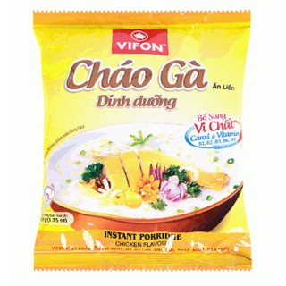 Cháo Ăn Liền VIFON Thịt Bằm Gói 50G