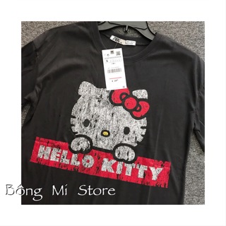 ÁO PHÔNG HELLO KITTY ZARA