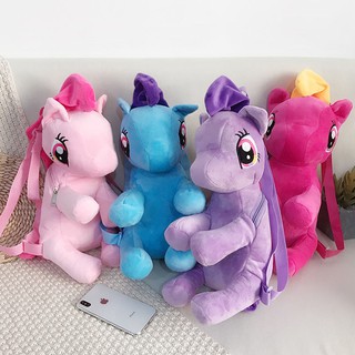 Balo hình thú nhồi bông Unicorn dễ thương cho bé 1-3 tuổi