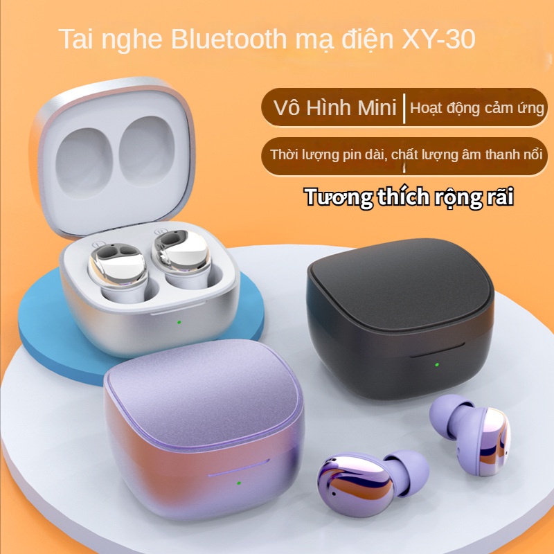 Tai nghe bluetooth mini TWS âm thanh nổi không dây trong tai
