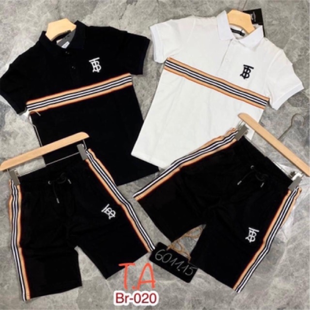 Freeship 50k-Bộ thời trang nam cổ bẻ BB thun cao cấp | BigBuy360 - bigbuy360.vn