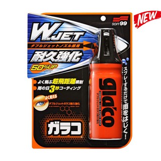 Phủ nano chống mưa tức thì Glaco G-64