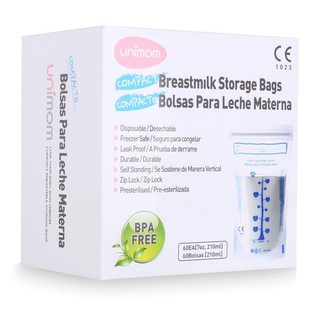 Túi trữ sữa unimom compact um870268 - 60 túi
