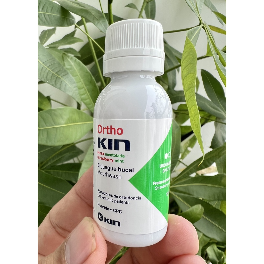 Nước súc miệng Kin chai nhỏ12 ml