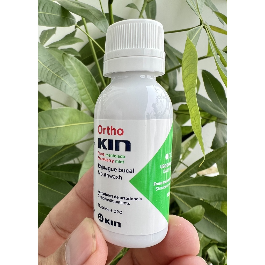 [Mini size 12ml] Nước súc miệng Kin chai nhỏ12 ml (Kin Gingival, Ortho Kin, Kin B5)