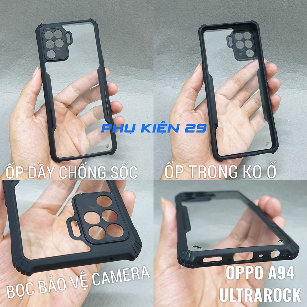 Ốp lưng chống sốc, chống va đập bọc camera cao cấp UltraRock