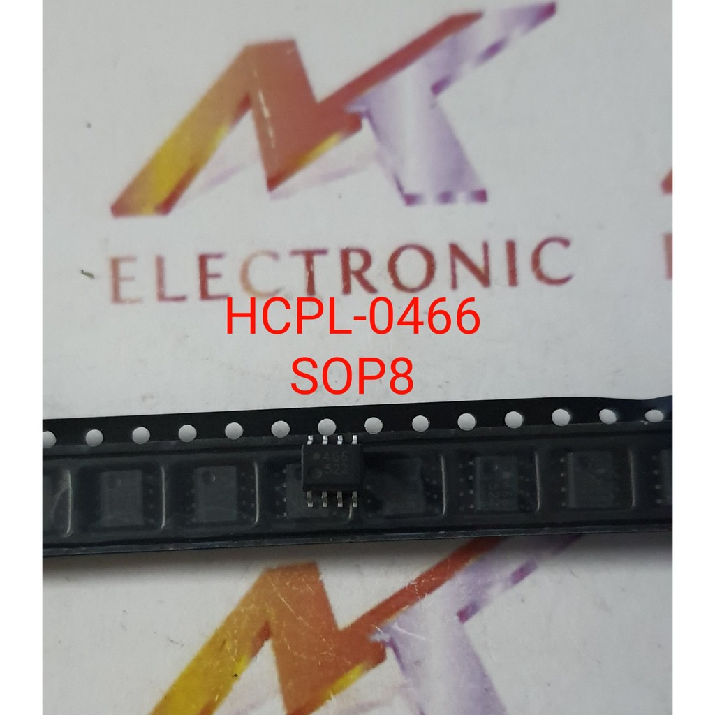 Opto-Photo Quang Dán 0466 466 HCPL-0466-500E SOP-8 Mới Chính Hãng 100% (con)