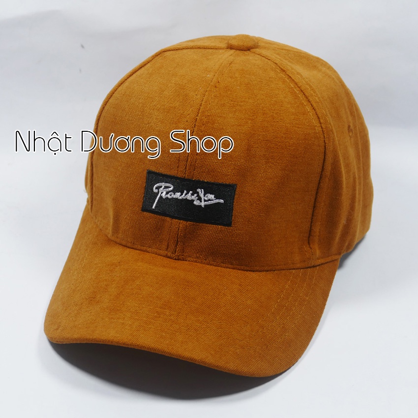 Nón kết nhung Promise You thời trang form Unisex phong cách phù hợp với cả nam và nữ.