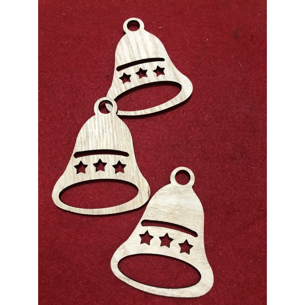 Phụ Kiện Trang Trí Các Dịp Lễ Tết Nhiều Hình Bằng Gỗ Cho Bạn Thỏa Sức Lựa Chọn