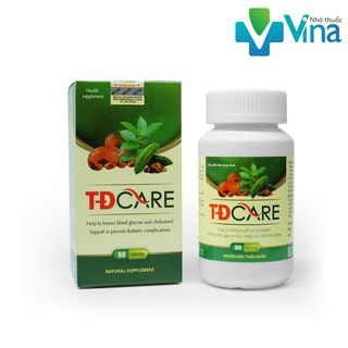 TĐCARE - Hỗ trợ điều trị tiểu đường hiệu quả