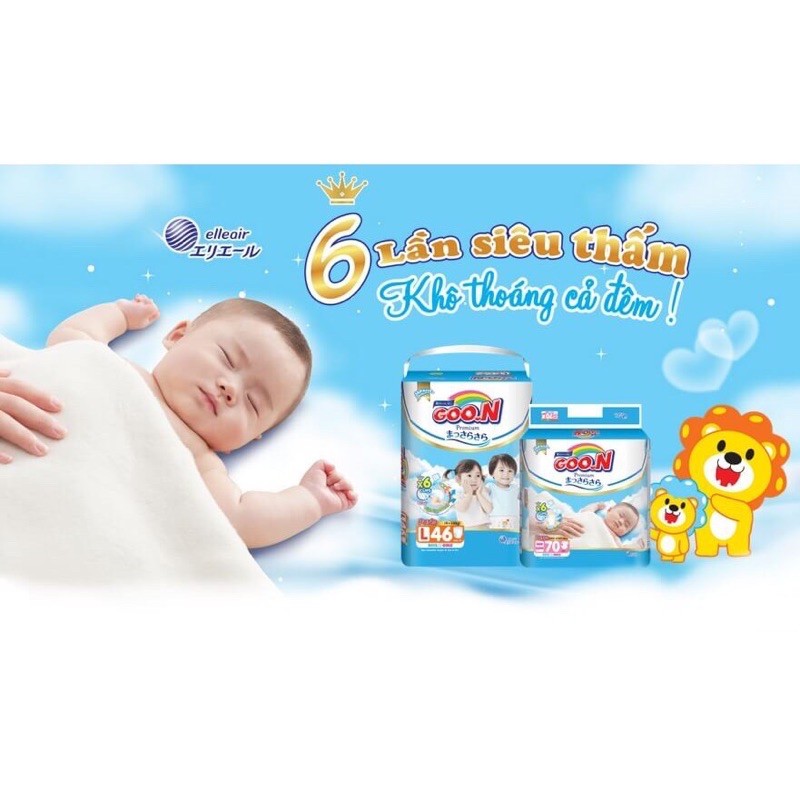 Bỉm quần Goon Premium XXL Nhật nội địa