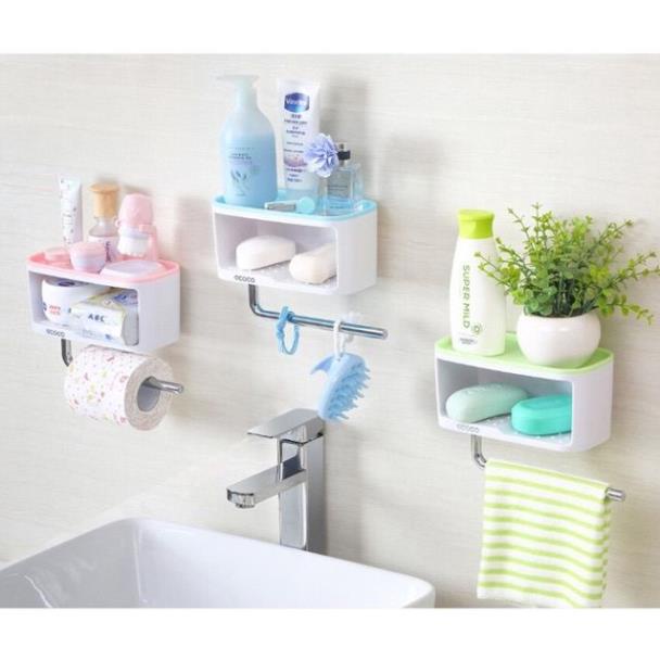 Kệ để đồ nhà tắm nhà bếp ECOCO cao cấp 1716 QH's