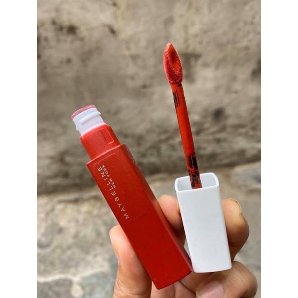 Son Kem Lì 16h Lâu Trôi Maybelline New York Super Stay Matte Ink City Edition Lipstick 5ml