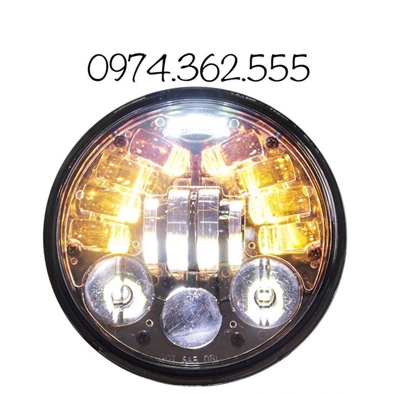 Pha led nhiều bóng