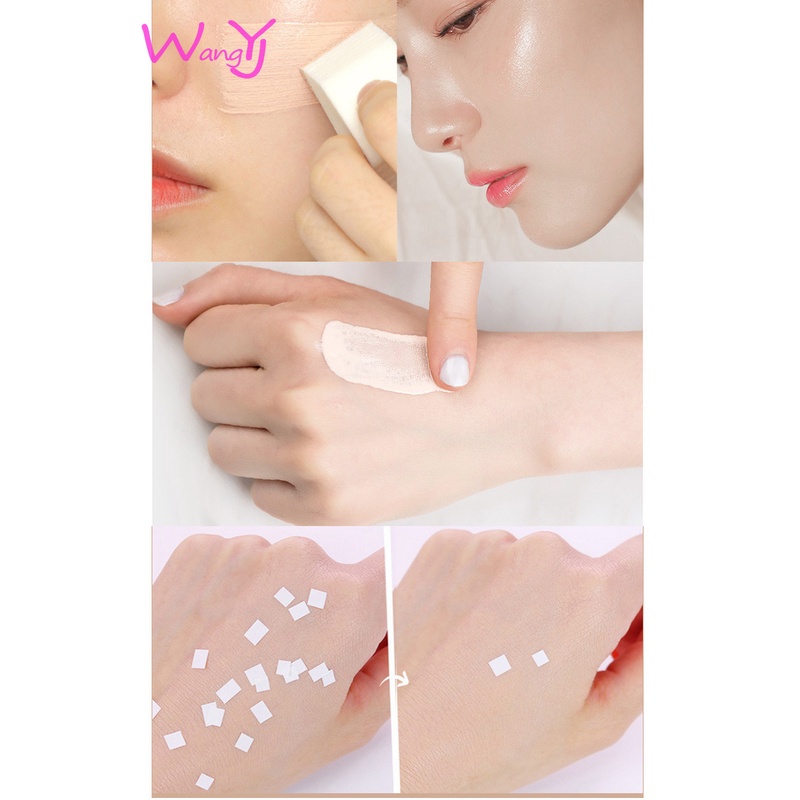 [Hàng mới về] Kem che khuyết điểm dưỡng ẩm Qiskinbo tiện dụng 30g