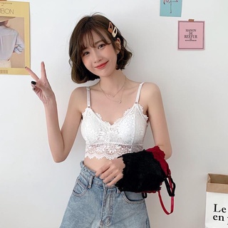 Áo Bra 2 Dây Ren Mềm Mút Mỏng (343)