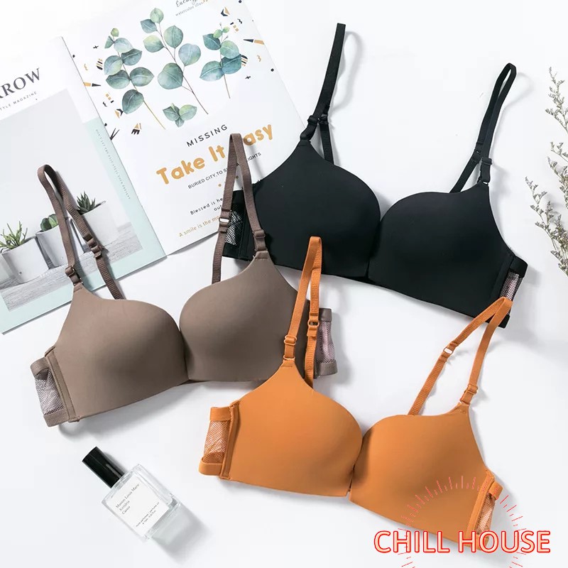 HÓT-Áo Lót Cài Trước Su Mỏng Không Gọng Mặc Cực Êm A27 - CHILLHOUSE