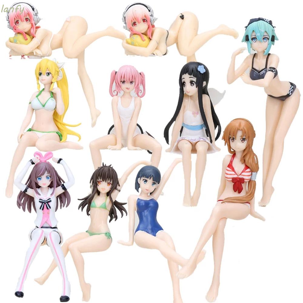 Mô Hình Nhân Vật Nữ Anime 14cm Tùy Chọn Chất Lượng Tốt