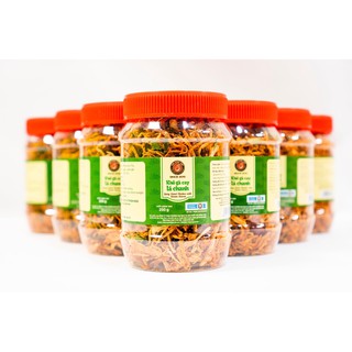 Khô gà cay lá chanh Chà Bông Việt hộp 250g