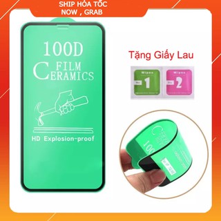 [Mã SKAMLTSM9 giảm 10% đơn 99K] Kính Cường Lực Dẻo 100D Dành Cho Iphone 6-11 Promax