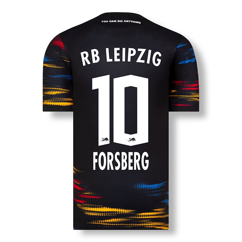Áo Thun Đá Banh Số 21 / 22 RB Leipzig Away 2021-2022