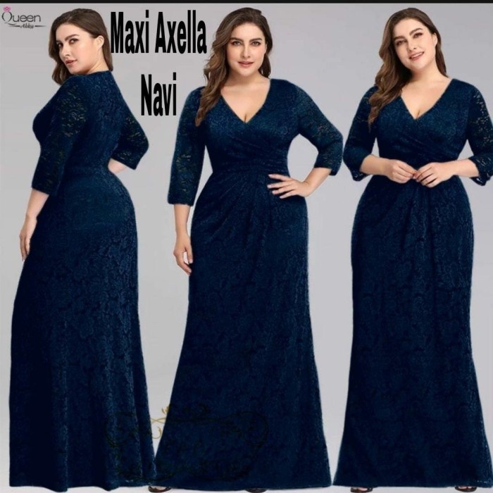Đầm Maxi Họa Tiết Thổ Cẩm Size Lớn XXL