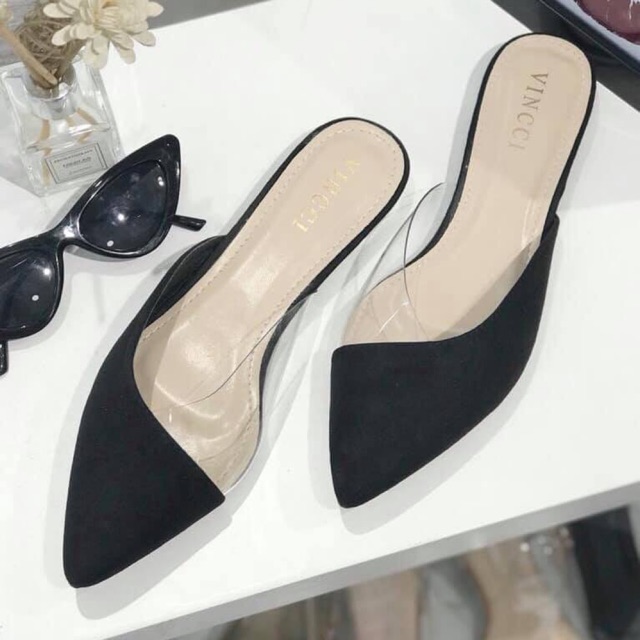 Sục da lộn phối mica VẮT CHÉO