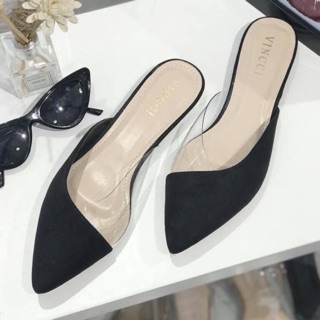 Sục da lộn phối mica VẮT CHÉO
