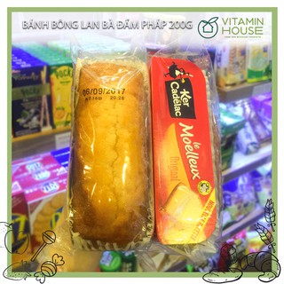 [VITAMIN HOUSE] Bánh Bông Lan Bơ Moelleux 200g