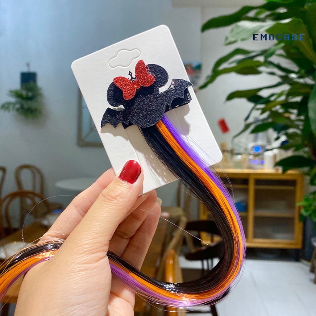 Kẹp Tóc Họa Tiết Halloween Độc Đáo Cho Bé