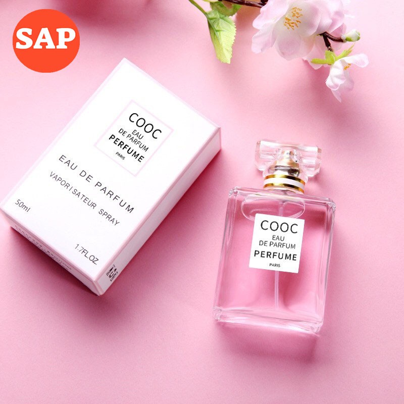 Nước Hoa Nữ Cao Cấp Cooc Eau De Parfum Perfume Paris 50ML