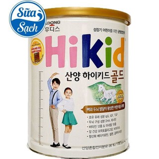 Sữa hikid dê hàn quốc tăng chiều cao 600g date 7/2021