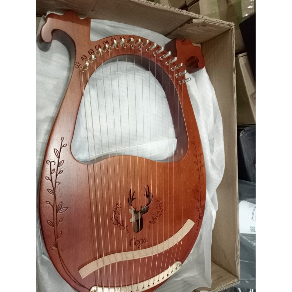 Đàn lyre 16 dây hươu tai cega cao cấp