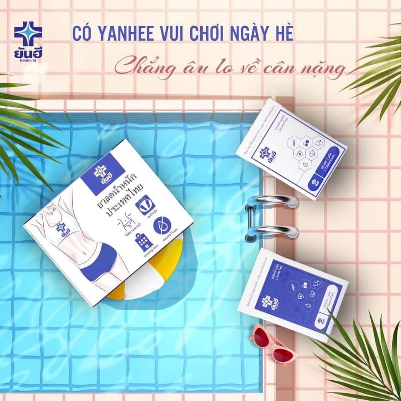 Giảm Cân cấp tốc yanhee Vip 16 Pro +