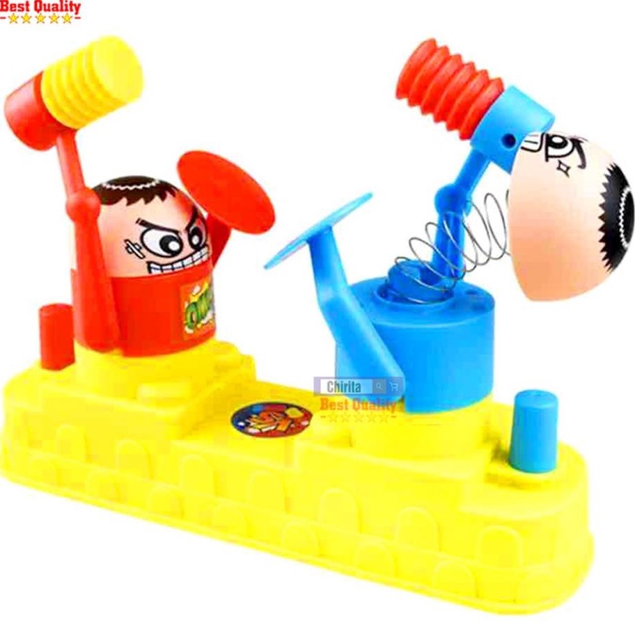 Đồ Chơi Võ Sĩ Song Đấu - Battle Game - Giúp Rèn Luyện Kĩ Năng Phản Xạ Cho Trẻ K618-3