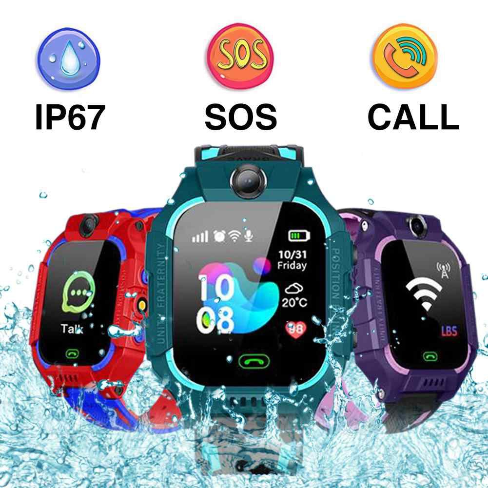 Đồng hồ thông minh Kiddy K1  Touch - Đồng hồ định vị GPS trẻ em co wifi