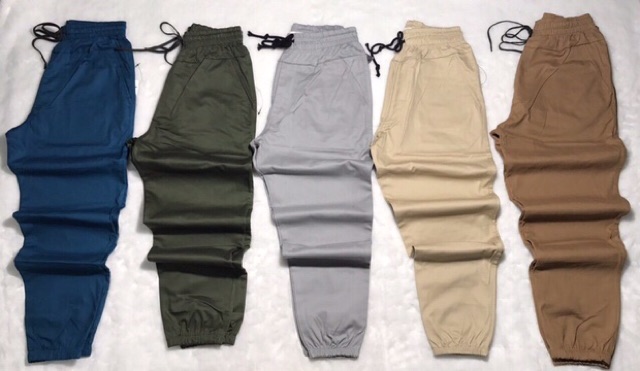 Quần dài jogger kaki thời trang nam